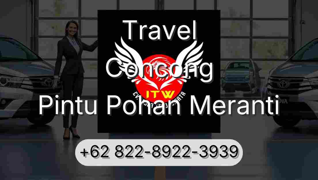 Travel Concong Pintu Pohan Meranti