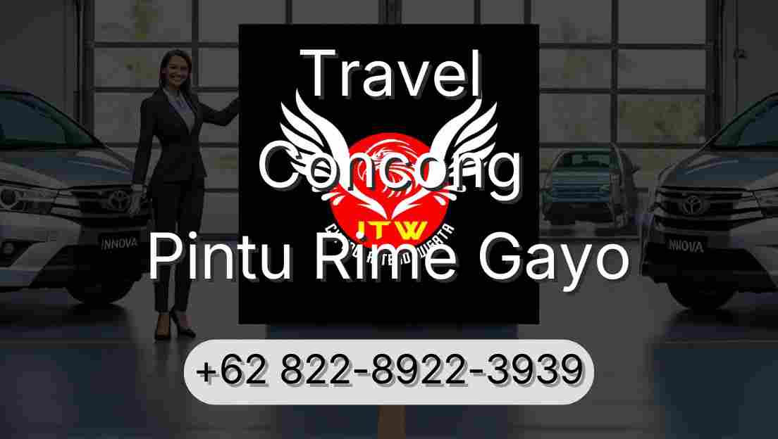 Travel Concong Pintu Rime Gayo