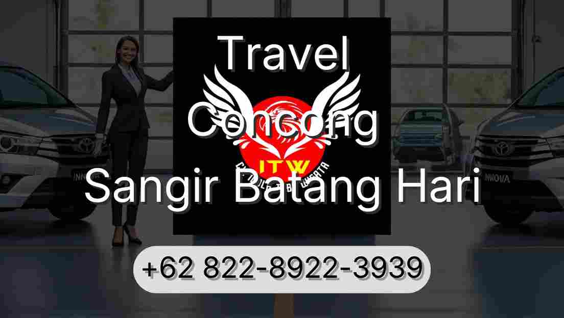 Travel Concong Sangir Batang Hari