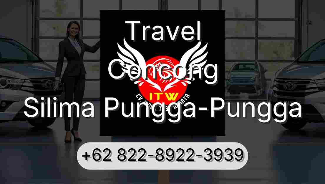Travel Concong Silima Pungga-Pungga