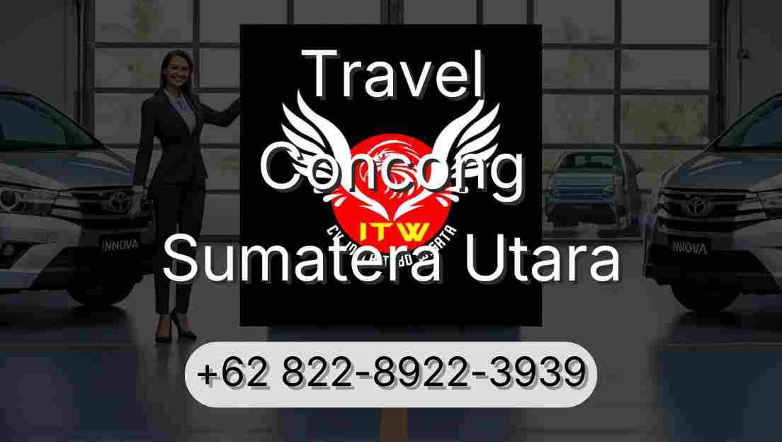 Travel Concong Sumatera Utara