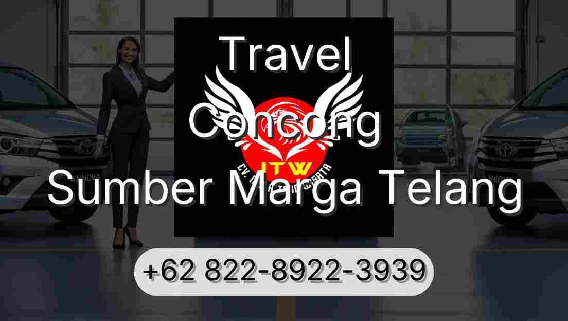 Travel Concong Sumber Marga Telang