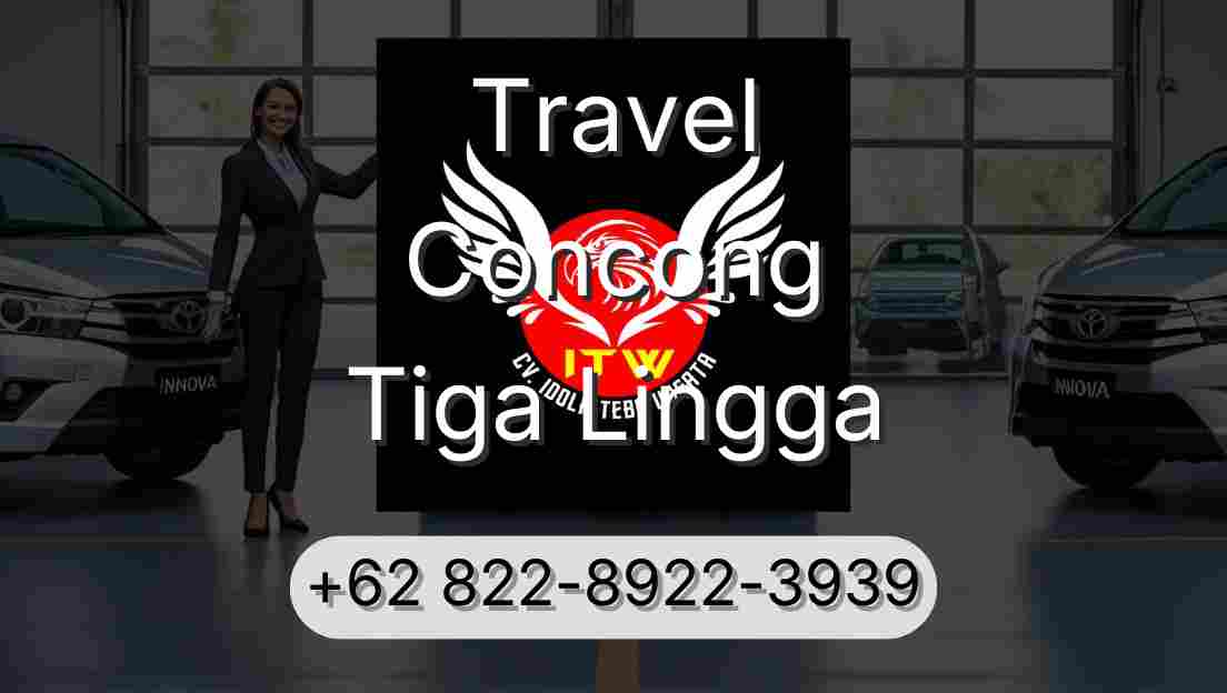 Travel Concong Tiga Lingga