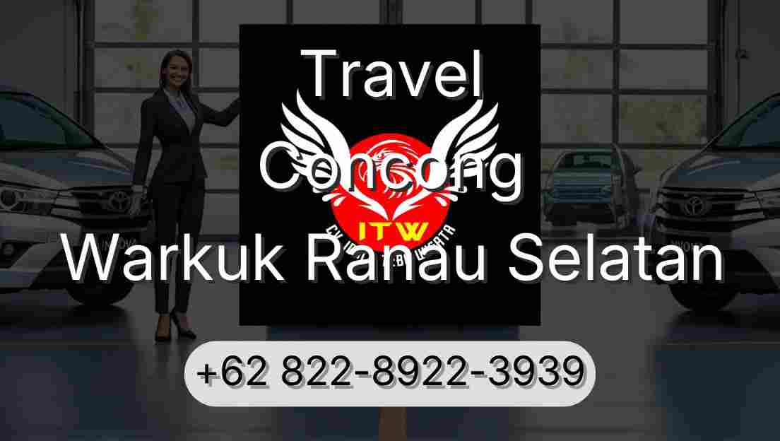 Travel Concong Warkuk Ranau Selatan