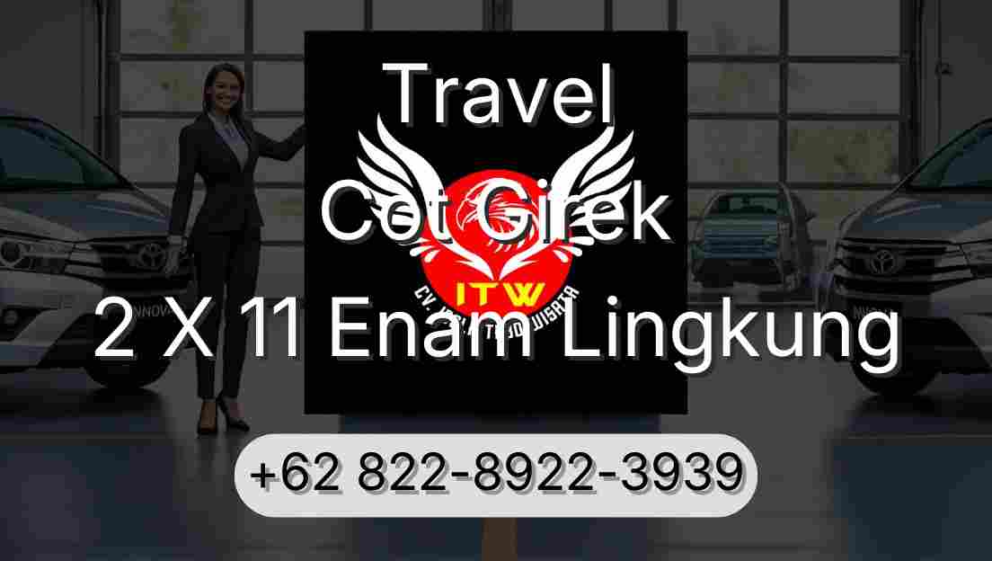 Travel Cot Girek 2 X 11 Enam Lingkung
