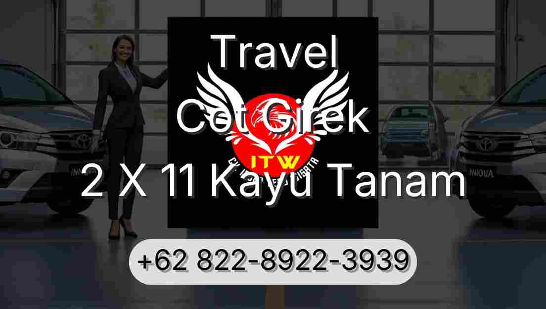 Travel Cot Girek 2 X 11 Kayu Tanam