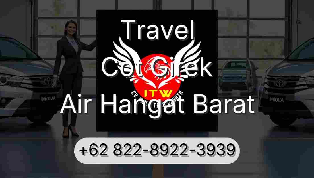Travel Cot Girek Air Hangat Barat
