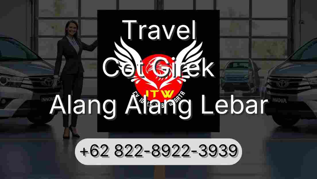 Travel Cot Girek Alang Alang Lebar
