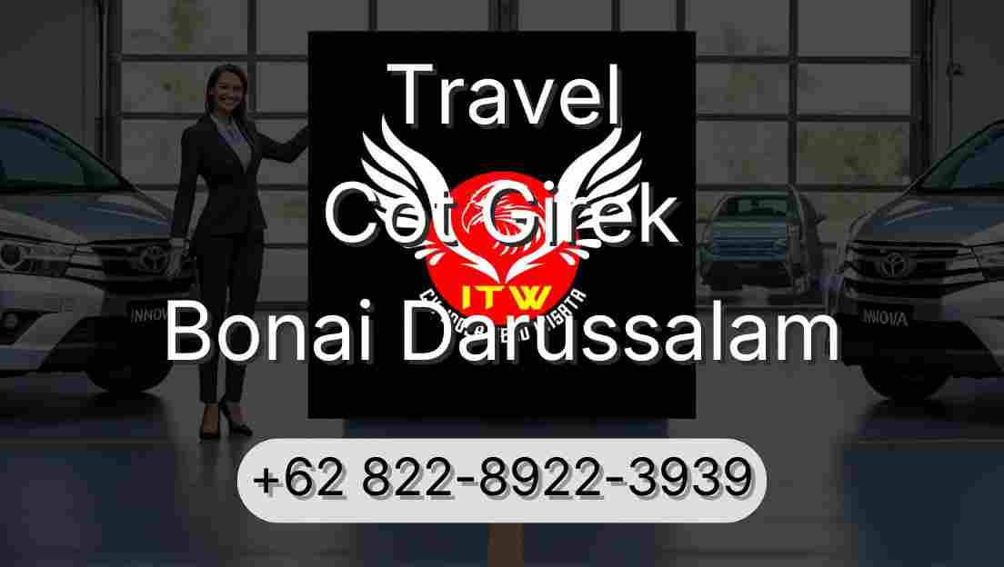 Travel Cot Girek Bonai Darussalam