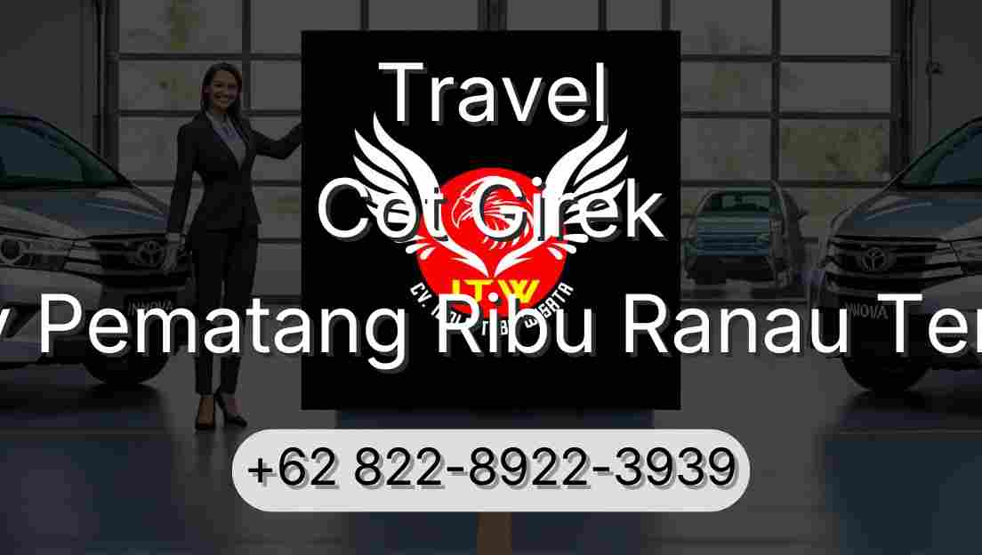 Travel Cot Girek Buay Pematang Ribu Ranau Tengah