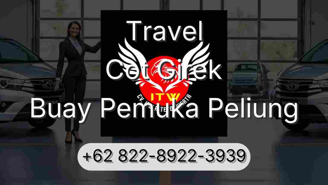 Travel Cot Girek Buay Pemuka Peliung
