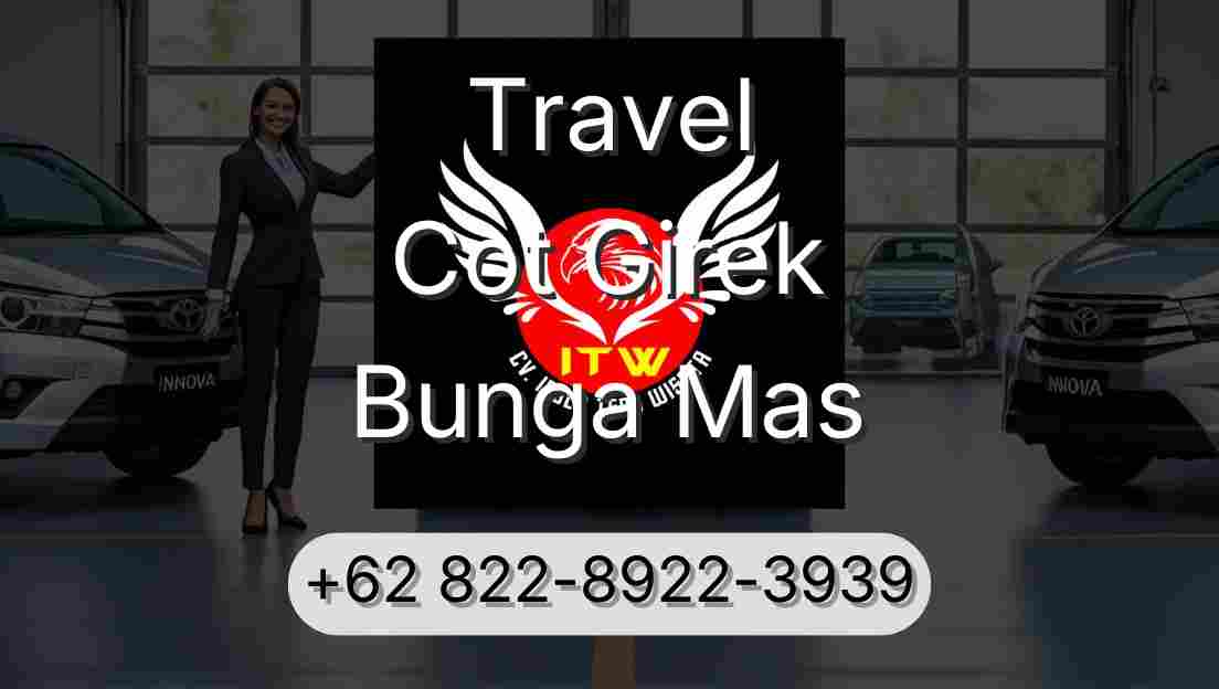 Travel Cot Girek Bunga Mas