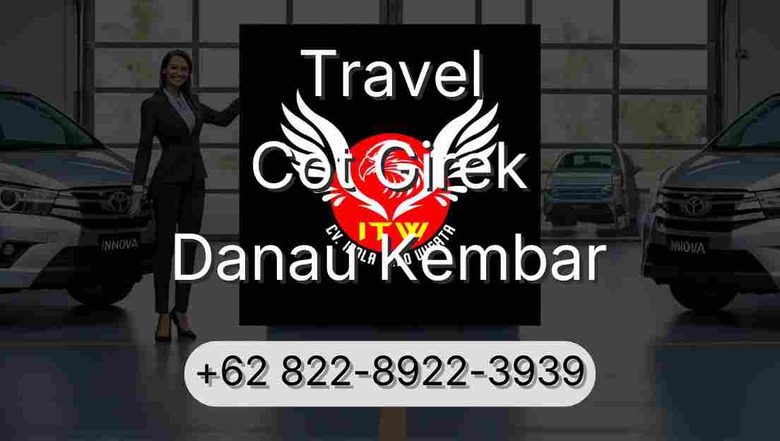Travel Cot Girek Danau Kembar