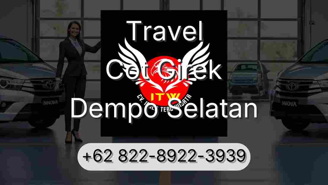 Travel Cot Girek Dempo Selatan