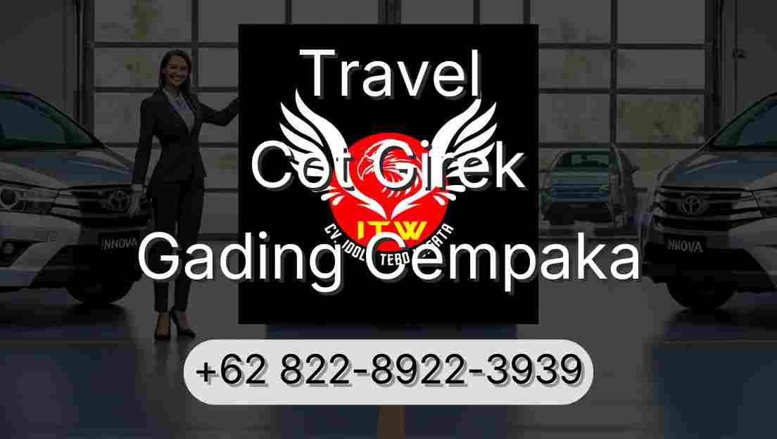 Travel Cot Girek Gading Cempaka