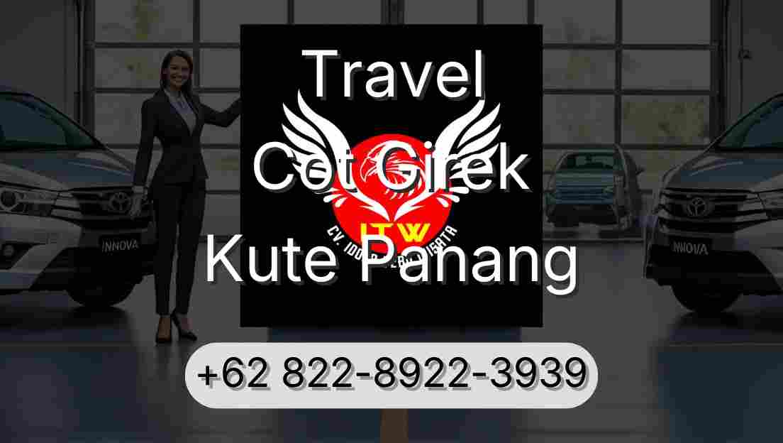 Travel Cot Girek Kute Panang