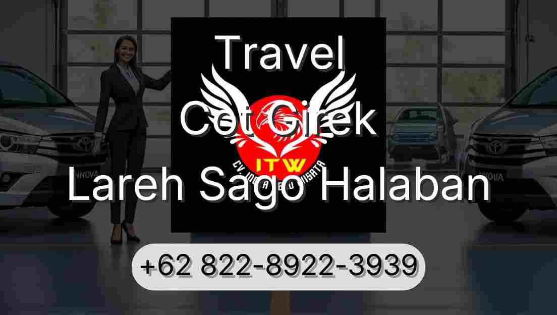 Travel Cot Girek Lareh Sago Halaban