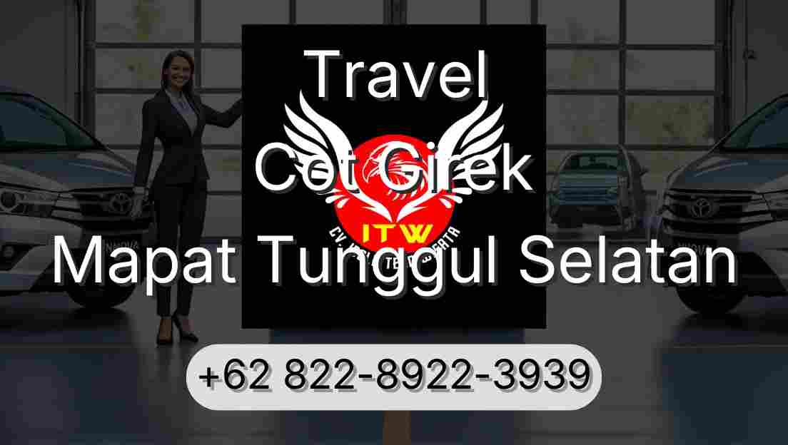 Travel Cot Girek Mapat Tunggul Selatan