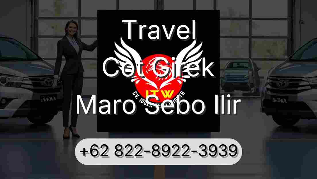 Travel Cot Girek Maro Sebo Ilir