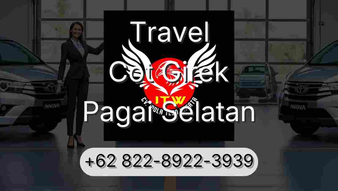 Travel Cot Girek Pagai Selatan