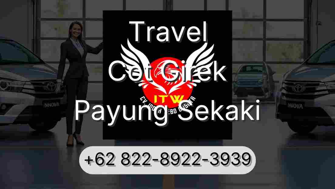 Travel Cot Girek Payung Sekaki
