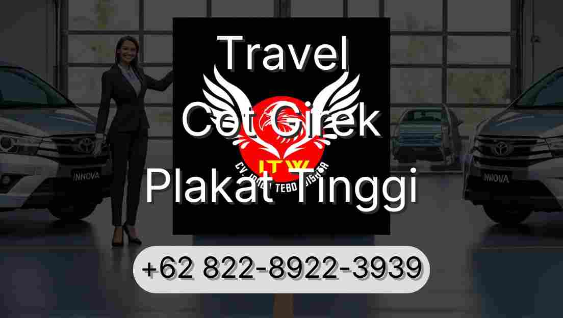 Travel Cot Girek Plakat Tinggi