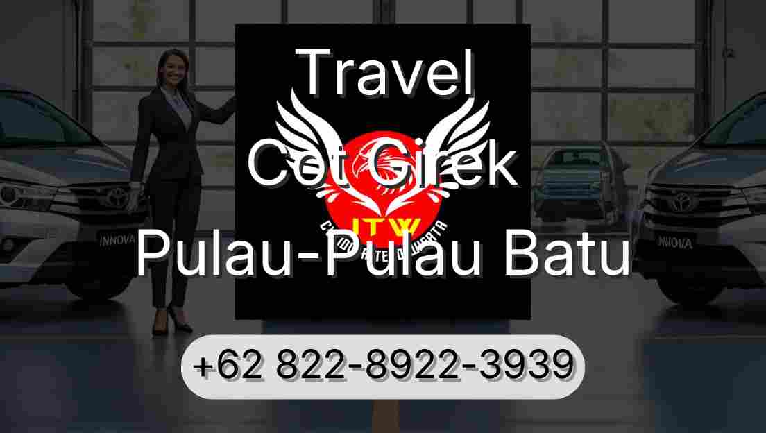 Travel Cot Girek Pulau-Pulau Batu