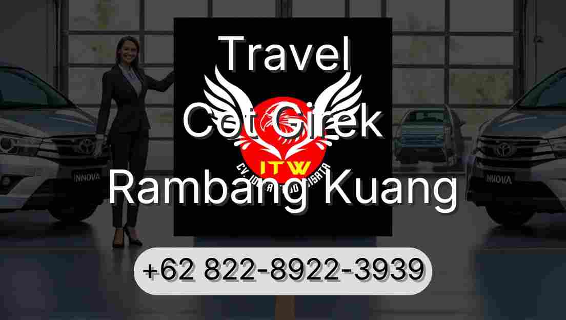 Travel Cot Girek Rambang Kuang