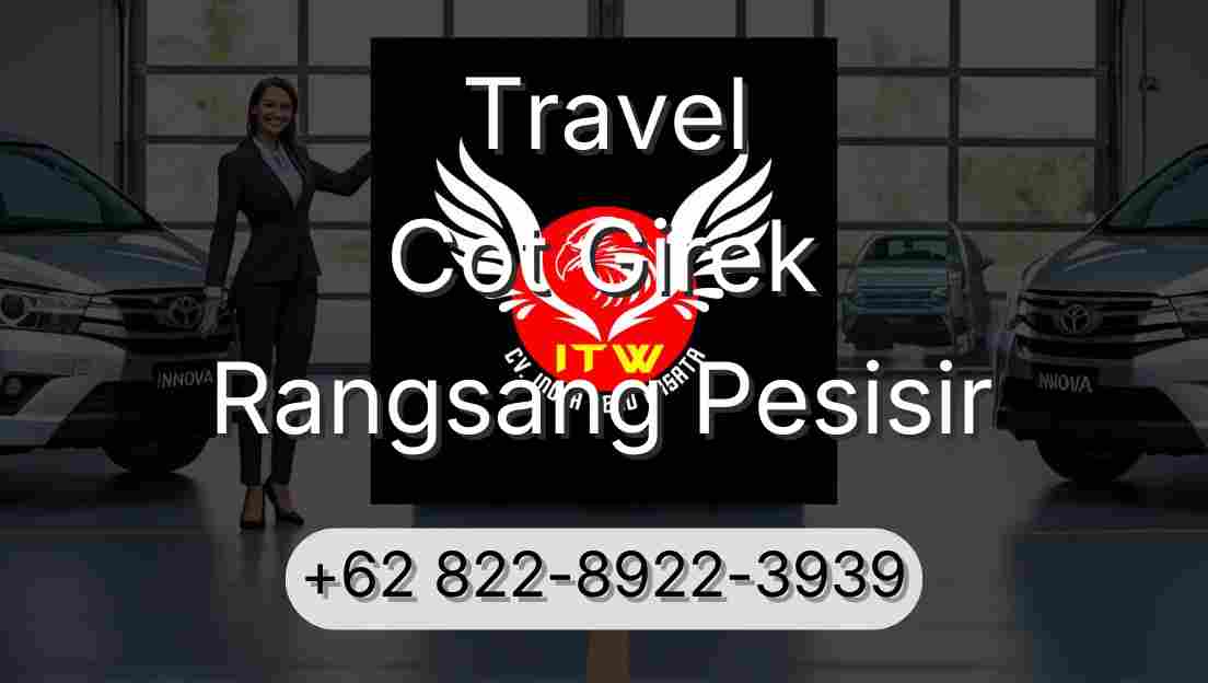 Travel Cot Girek Rangsang Pesisir