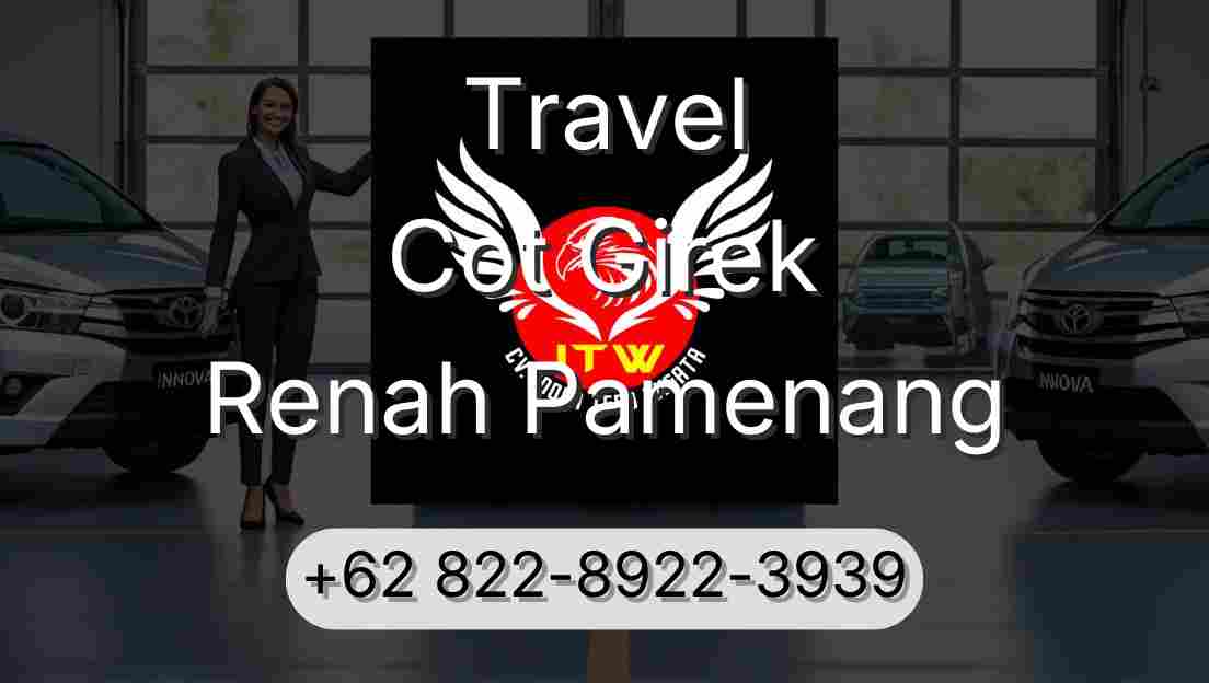 Travel Cot Girek Renah Pamenang