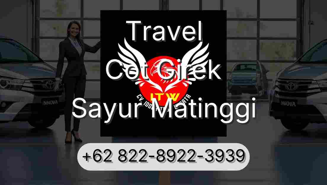 Travel Cot Girek Sayur Matinggi