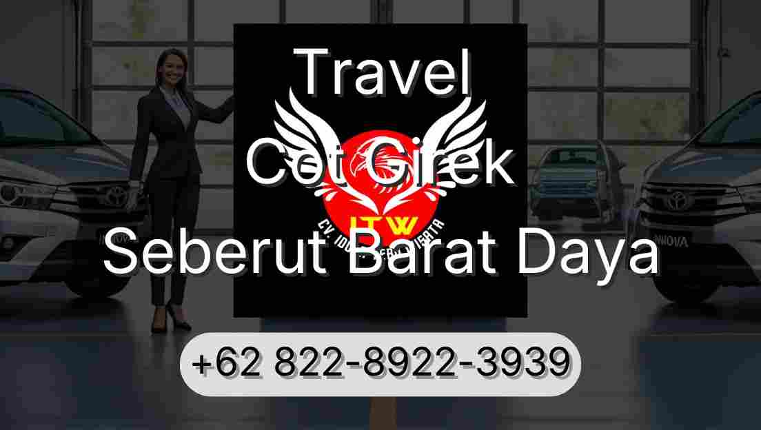 Travel Cot Girek Seberut Barat Daya