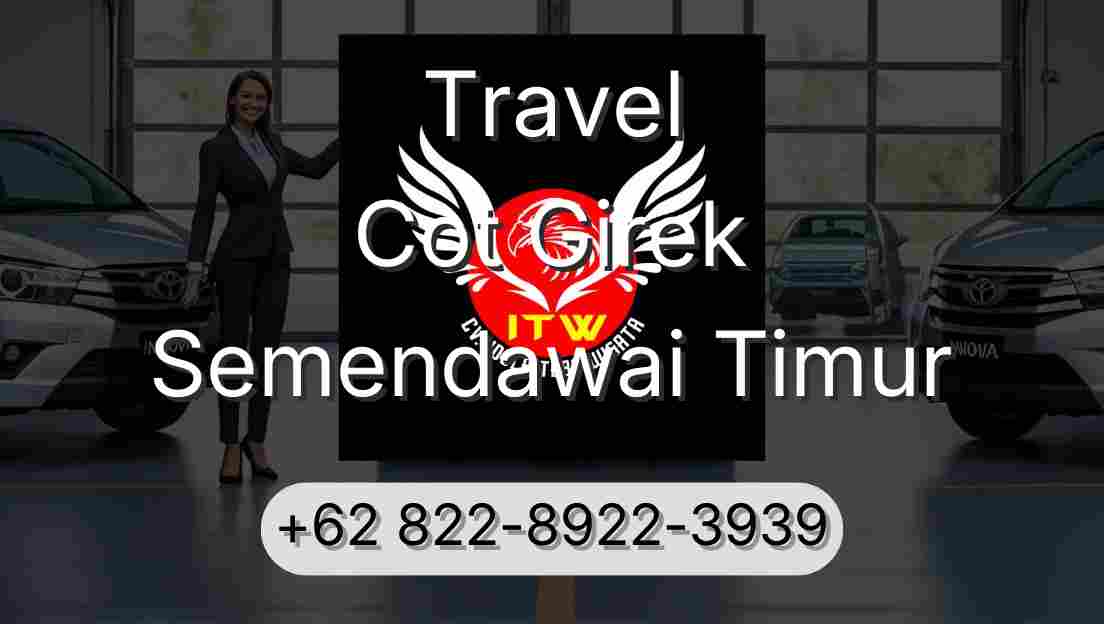 Travel Cot Girek Semendawai Timur