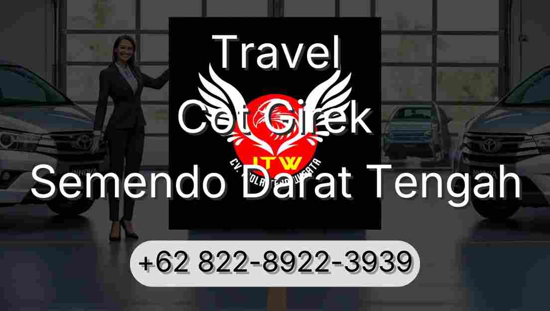 Travel Cot Girek Semendo Darat Tengah