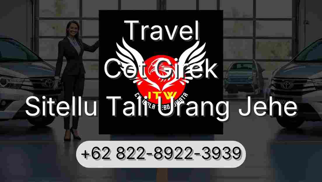 Travel Cot Girek Sitellu Tali Urang Jehe