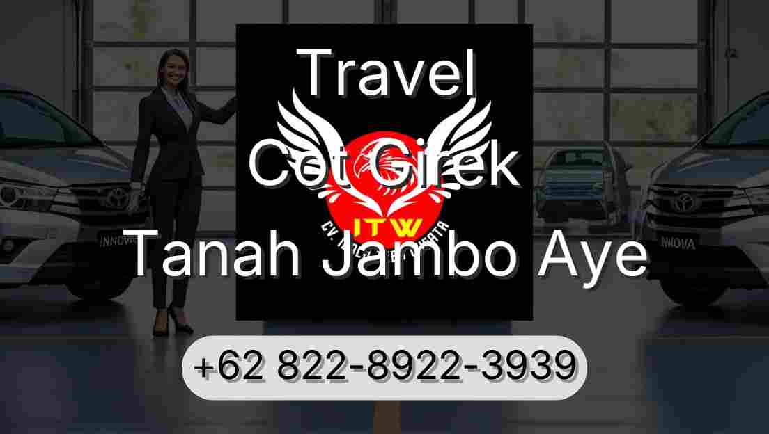 Travel Cot Girek Tanah Jambo Aye