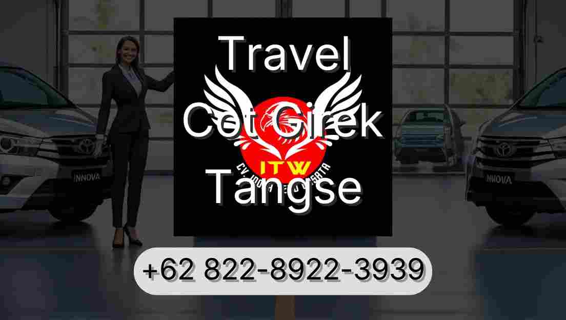 Travel Cot Girek Tangse