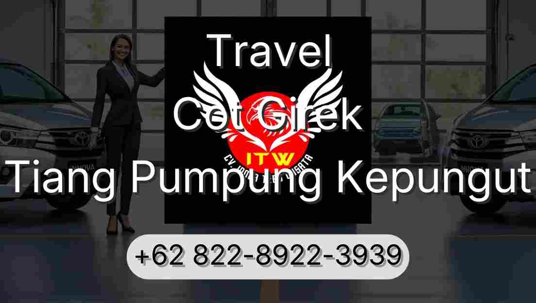 Travel Cot Girek Tiang Pumpung Kepungut