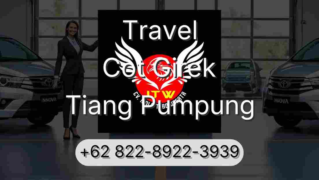 Travel Cot Girek Tiang Pumpung