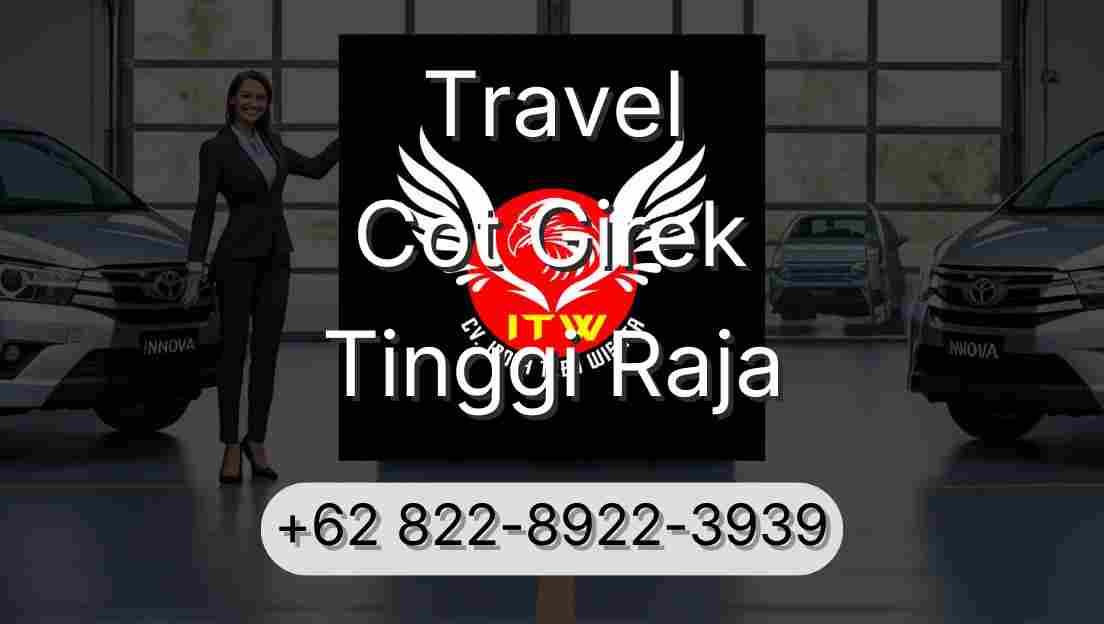 Travel Cot Girek Tinggi Raja
