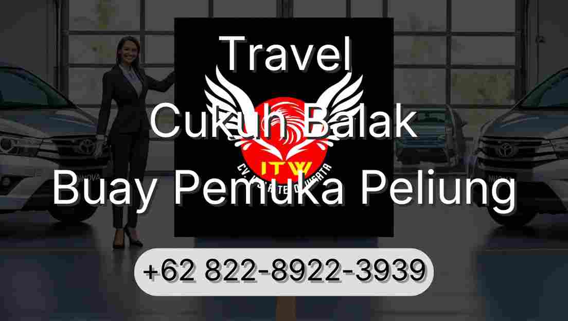 Travel Cukuh Balak Buay Pemuka Peliung