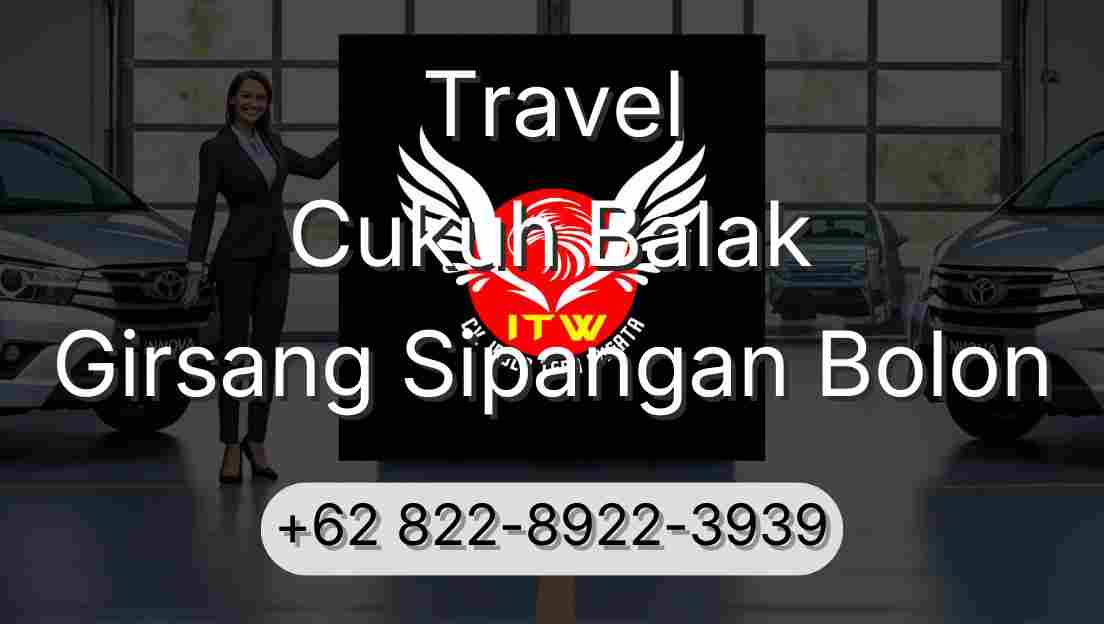 Travel Cukuh Balak Girsang Sipangan Bolon