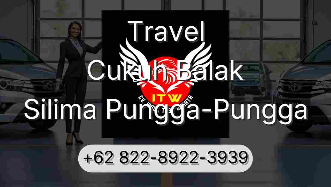 Travel Cukuh Balak Silima Pungga-Pungga