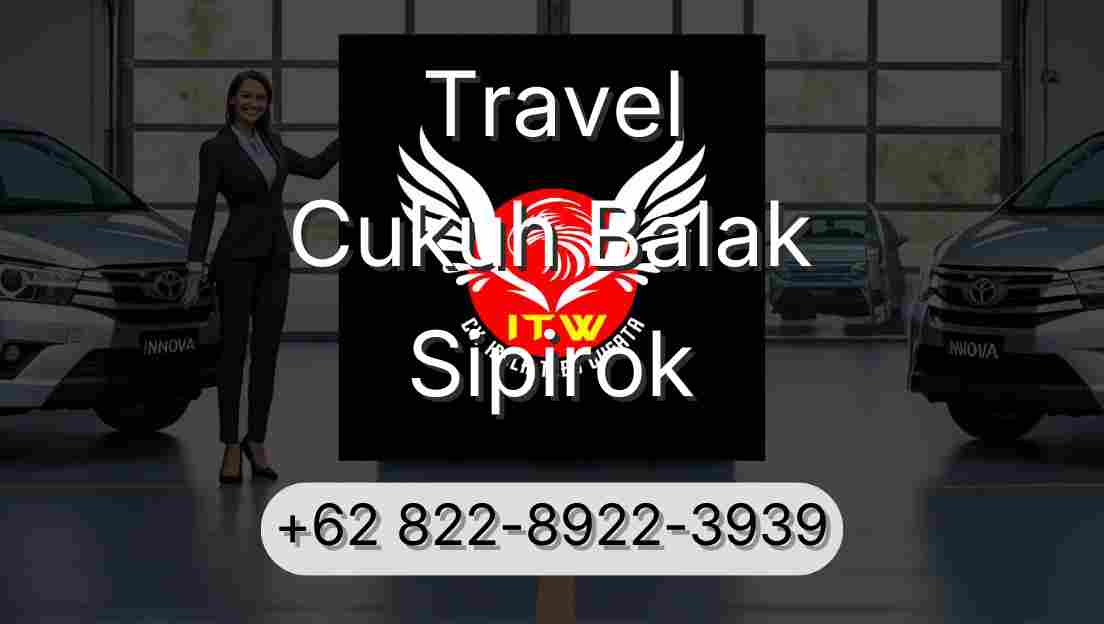 Travel Cukuh Balak Sipirok
