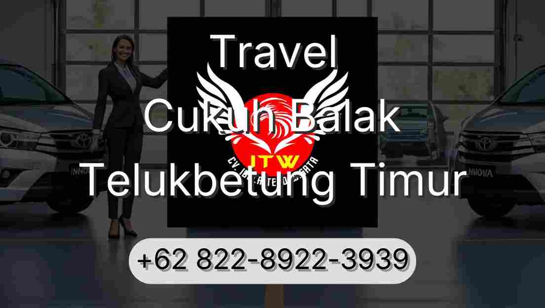Travel Cukuh Balak Telukbetung Timur