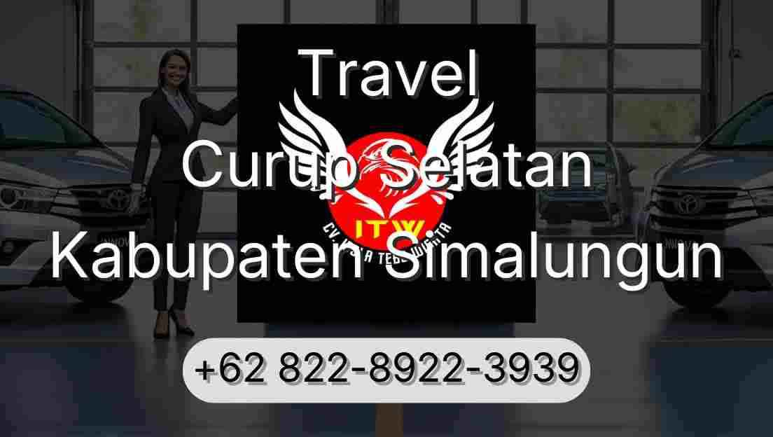 Travel Curup Selatan Kabupaten Simalungun