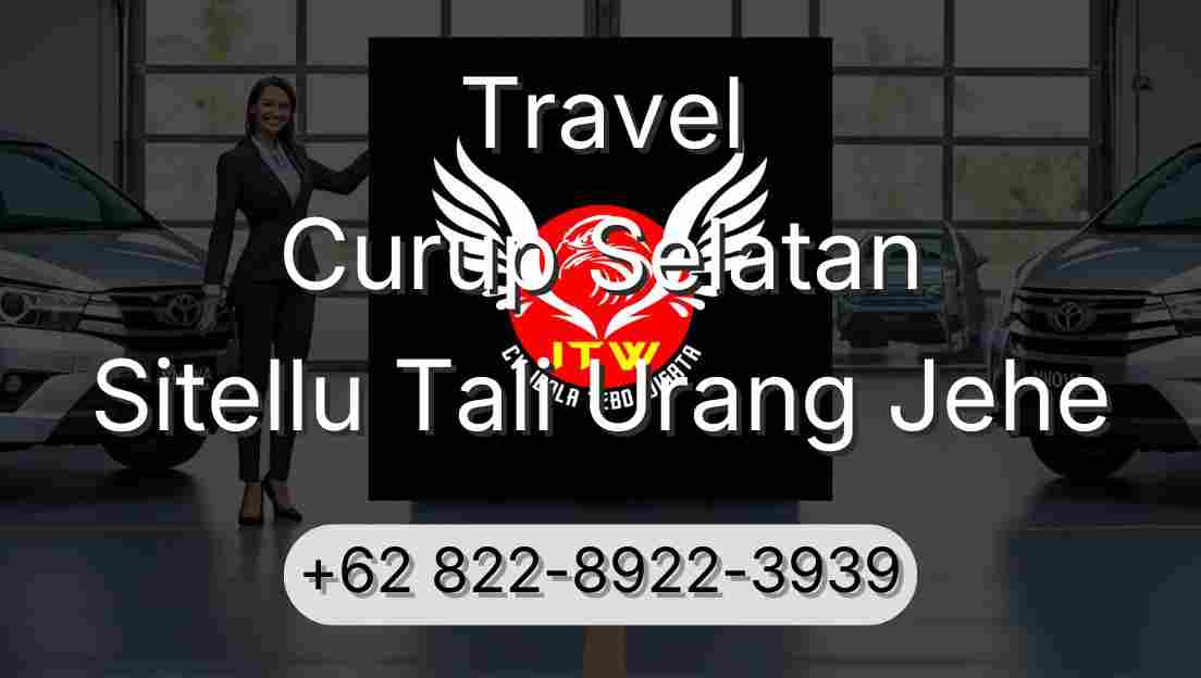 Travel Curup Selatan Sitellu Tali Urang Jehe