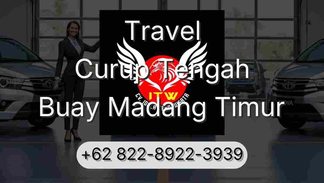 Travel Curup Tengah Buay Madang Timur