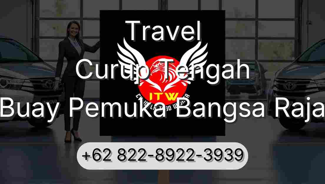 Travel Curup Tengah Buay Pemuka Bangsa Raja