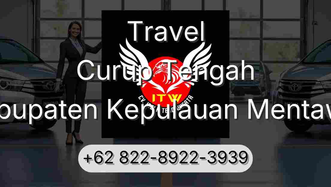 Travel Curup Tengah Kabupaten Kepulauan Mentawai